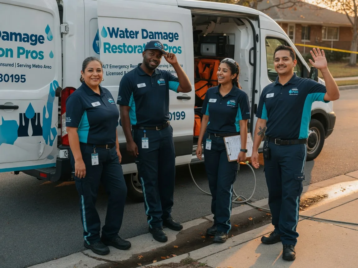 Water Damage Restoration company in Everson, WA